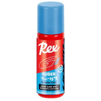 Rex G Liquid BLÅ | Glidvalla