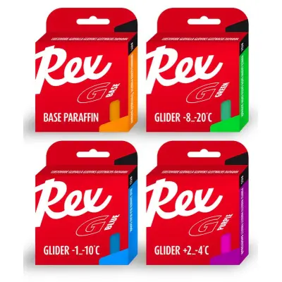 Rex G Paraffin 86g Glidvalla, GRUND