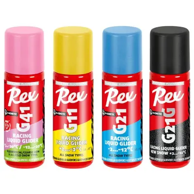 Rex N-Kinetic G Liquid 60ml Glidvalla, G11 YELLOW