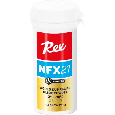 Rex N-Kinetic NFX Powder 20 g NFX21 | Glidvalla