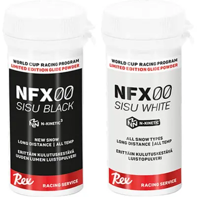 Rex N-Kinetic NFX SISU UHW Powder 20 g Glidvalla, NFX00 BLACK