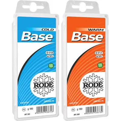 Rode Base Glider Paraffin 180g Glidvalla, WARM