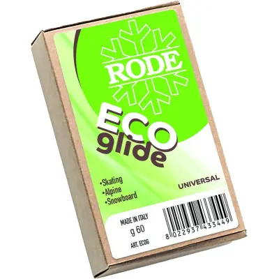 Rode Eco Glide Paraffin 60g Glidvalla, UNIVERSAL