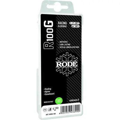 Rode Racing Glider Paraffin 180g Glidvalla, GRAPHITE