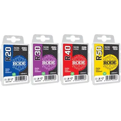 Rode Racing Glider Paraffin 60 g Glidvalla, GRAPHITE
