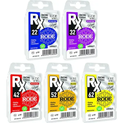 Rode RX WC Glider Paraffin 60g Glidvalla, RX22