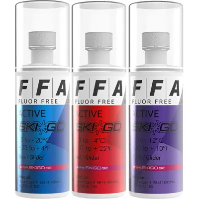 Skigo FFA Liquid 100 ml Glidvalla, RED