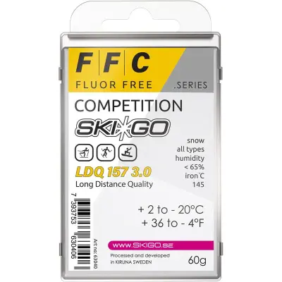 Skigo FFC Glider LDQ 157 3.0 Paraffin 60 g Glidvalla, LDR