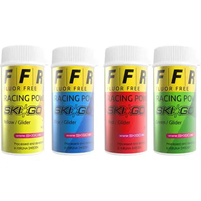 Skigo FFR Racing Powder Glidvalla, YELLOW