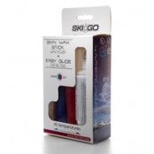 Skigo Skin Wax Stick Fluor Pkt + Easy Glide Glidvalla