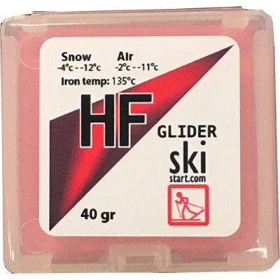 Skistart HF Glider 3 pack, gul, röd, blå
