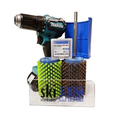 Skistart Makita DDF483RAJ 18V med valla