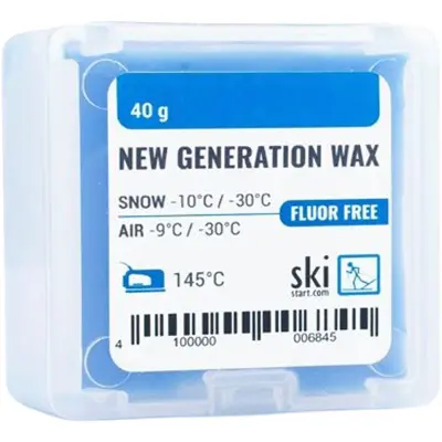 Skistart New Generation Wax Paraffin 40 g Glidvalla, LDR