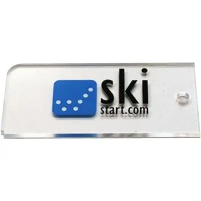Skistart Sickel 3 mm Sickel, ONE SIZE