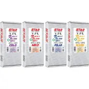 Star NEXT Glide Wax Paraffin 250g Glidvalla, COLD