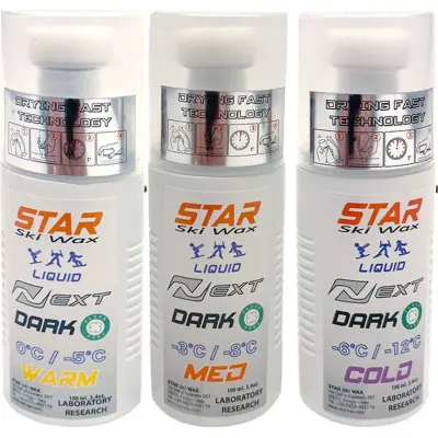 Star NEXT Race Dark Liquid 100ml Glidvalla, COLD