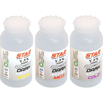 Star NEXT Race Dark Powder 100g Glidvalla, WET