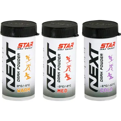 Star NEXT Race Dark Powder 28g Glidvalla, WARM