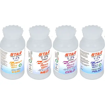 Star NEXT Race Powder 100g Glidvalla, COLD