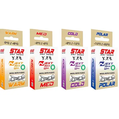Star NEXT Race Wax Paraffin 20g Glidvalla, WARM