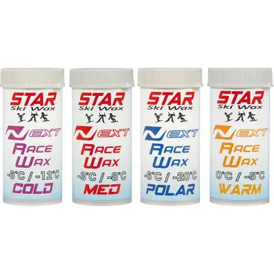 Star NEXT Race Wax Powder 28g Glidvalla, MED