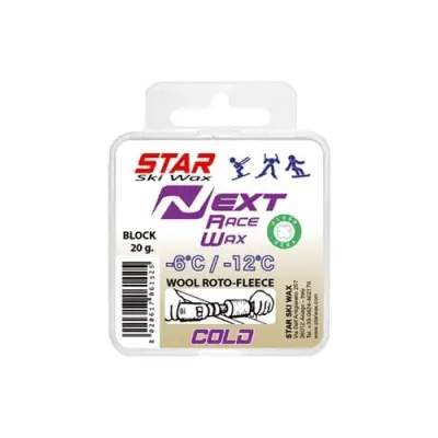 Star Next Racewax Block 20g