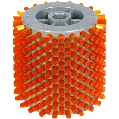 Star Rotoborste Gold Nylon 70mm Vallatillbehör, ONE SIZE