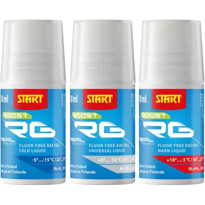 Start RG Boost Finish 30 ml Glidvalla, UNIVERSAL