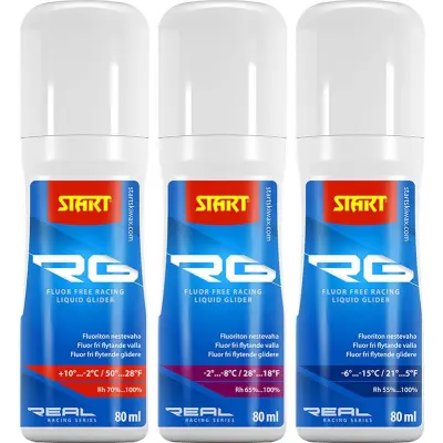 Start RG Liquid 80 ml Glidvalla, RED