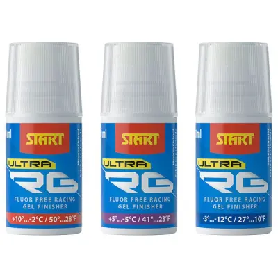 Start RG Ultra Gel 30ml Glidvalla, RED