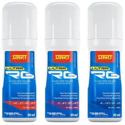 Start RG Ultra Liquid 80ml Glidvalla, RED