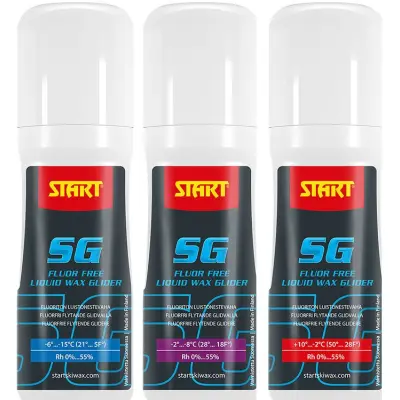 Start SG Liquid 80 ml Glidvalla, RED