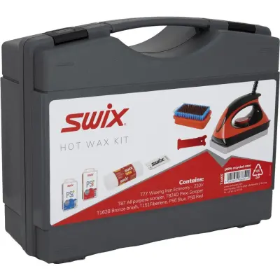 Swix Base Hot Wax Kit Glidvalla, OZ