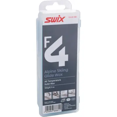 Swix F4 Glide Wax 180G | Glidvalla