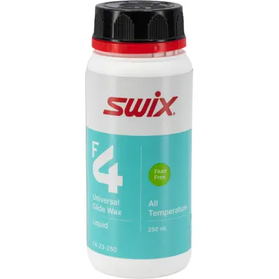 Swix F4 Glide Wax Liquid  250 ML | Glidvalla