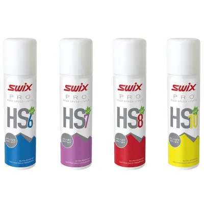 Swix HS Liquid 125ml Glidvalla, HS7