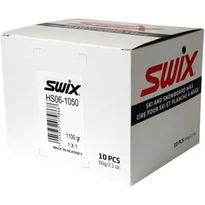 Swix HS Paraffin Blocks for Wax Machine 1050 g HS6 | Glidvalla