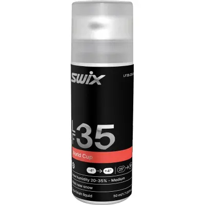 Swix LF35 WC Liquid Fine Mid 50 ml Glidvalla, MID