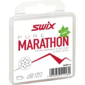 Swix Marathon White Fluor Free ,40g