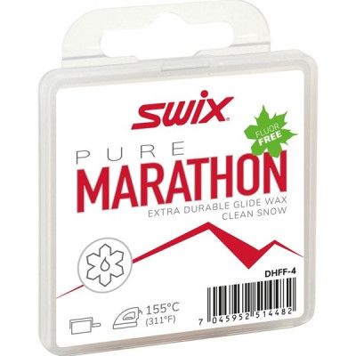 Swix Marathon White Fluor Free ,40g