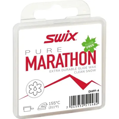 Swix Marathon White Fluor Free ,40g