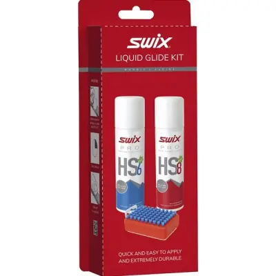Swix P17 Liquid Glide Kit