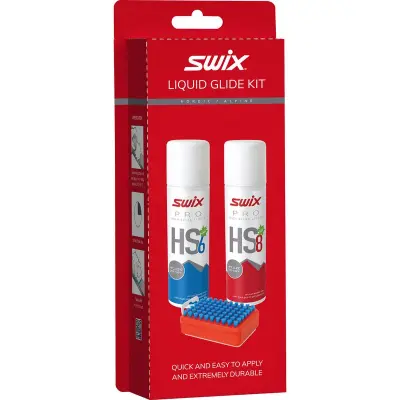 Swix P17 Liquid Glide Kit  Glidvalla