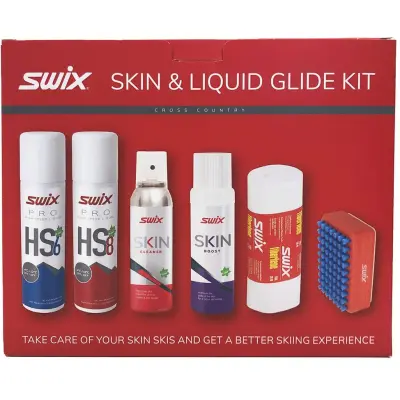 Swix P19N Skin&Liquid Glide Kit  Glidvalla