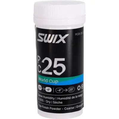 Swix PC WC Powder Coarse 20 g Glidvalla, DRY