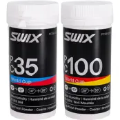 Swix PC WC Powder Coarse 20 g Glidvalla, WET