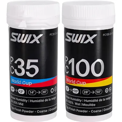 Swix PC WC Powder Coarse 20 g Glidvalla, WET