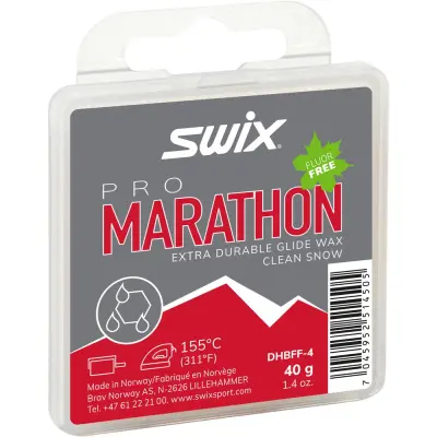 Swix Pro Marathon Paraffin Svart 40g | Glidvalla