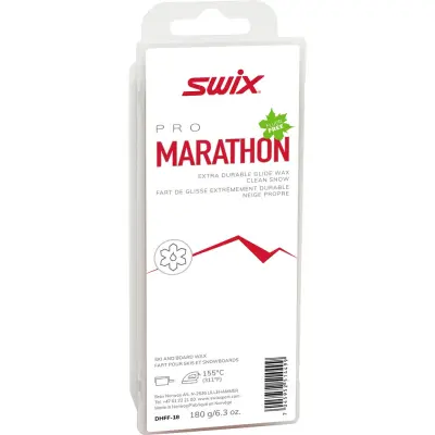 Swix Pro Marathon Paraffin Vit 180g | Glidvalla