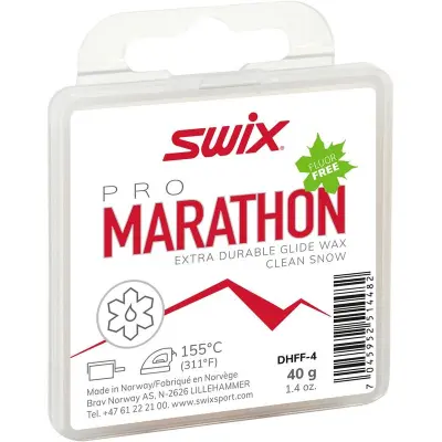 Swix Pro Marathon Paraffin Vit 40g Glidvalla